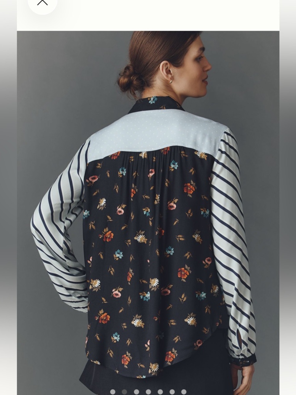 Anthropologie Maeve Paz button down shirt - Picture 2 of 7